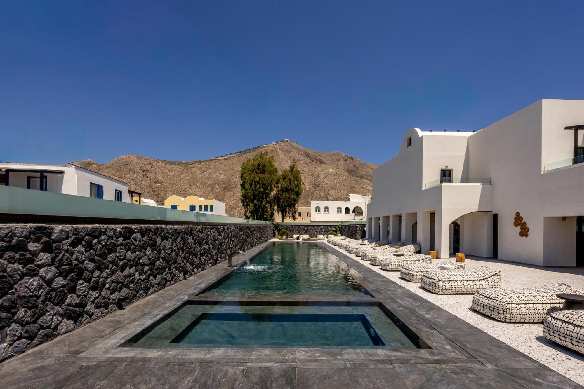 Santo Mangata Boutique Hotel Perissa  Exterior photo