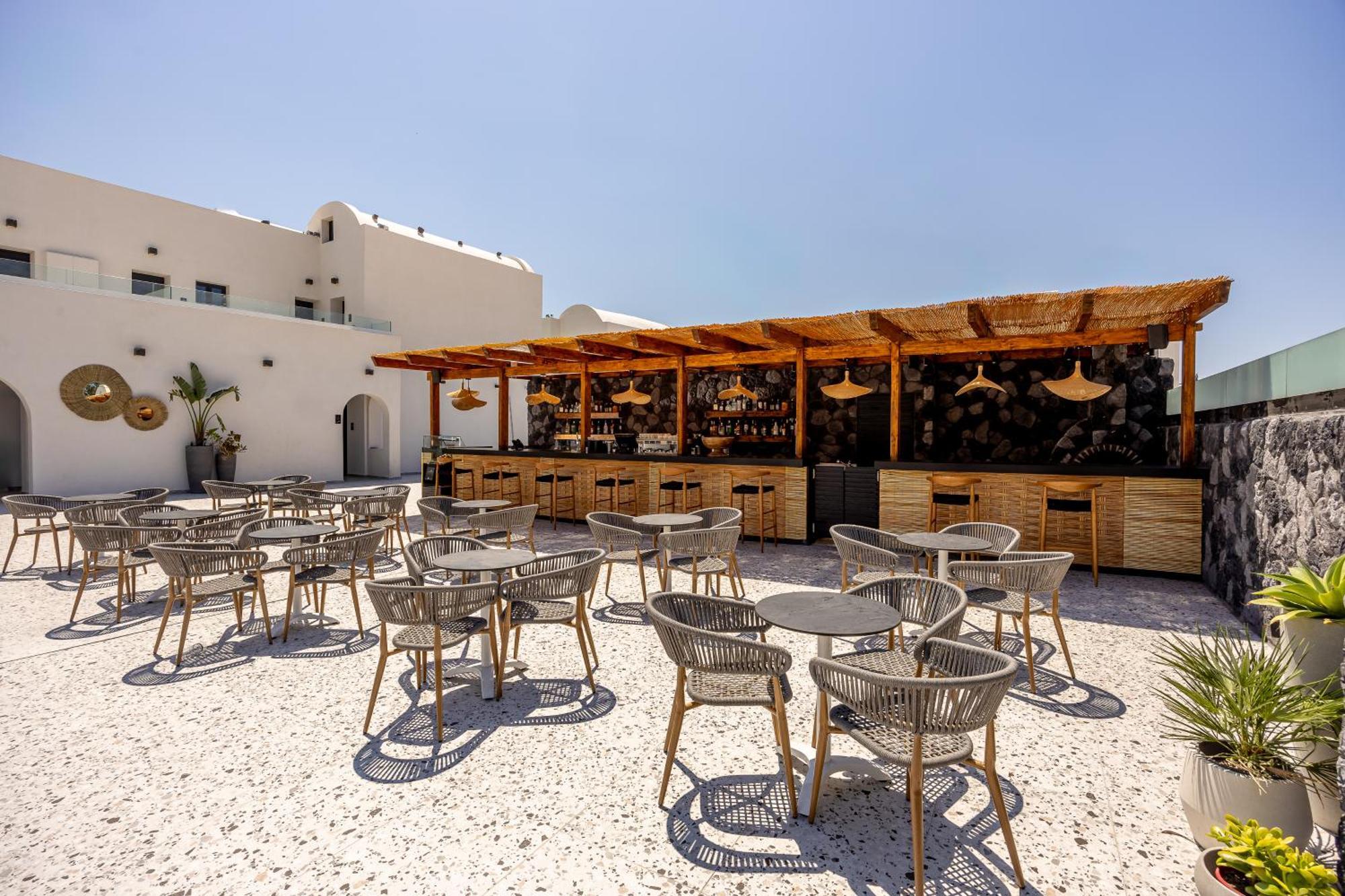 Santo Mangata Boutique Hotel Perissa  Exterior photo