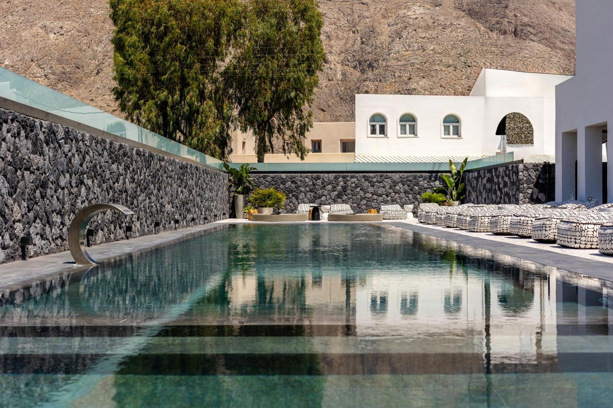 Santo Mangata Boutique Hotel Perissa  Exterior photo