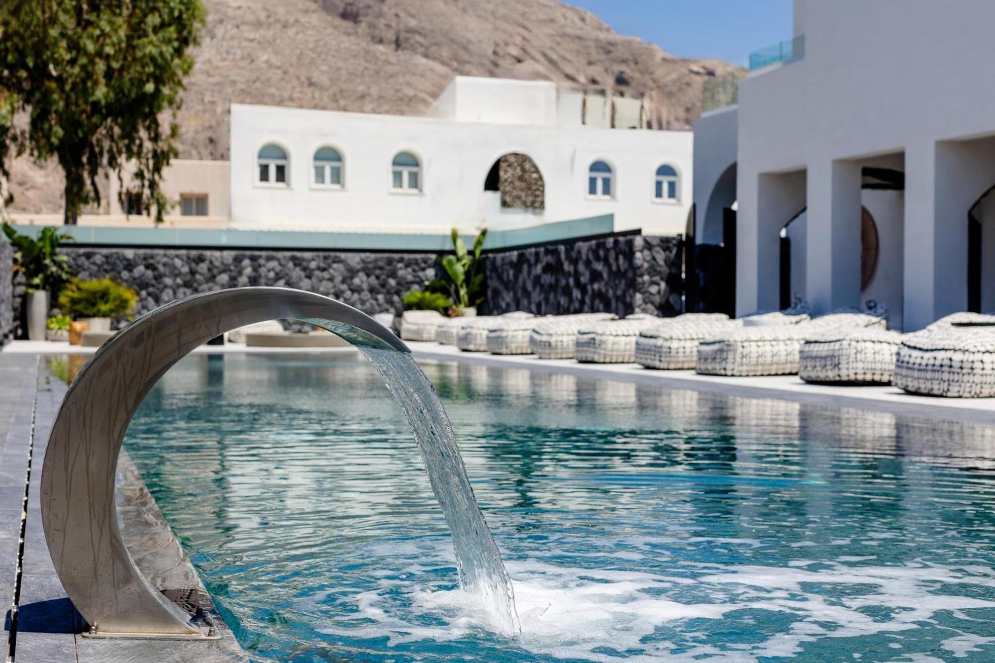 Santo Mangata Boutique Hotel Perissa  Exterior photo