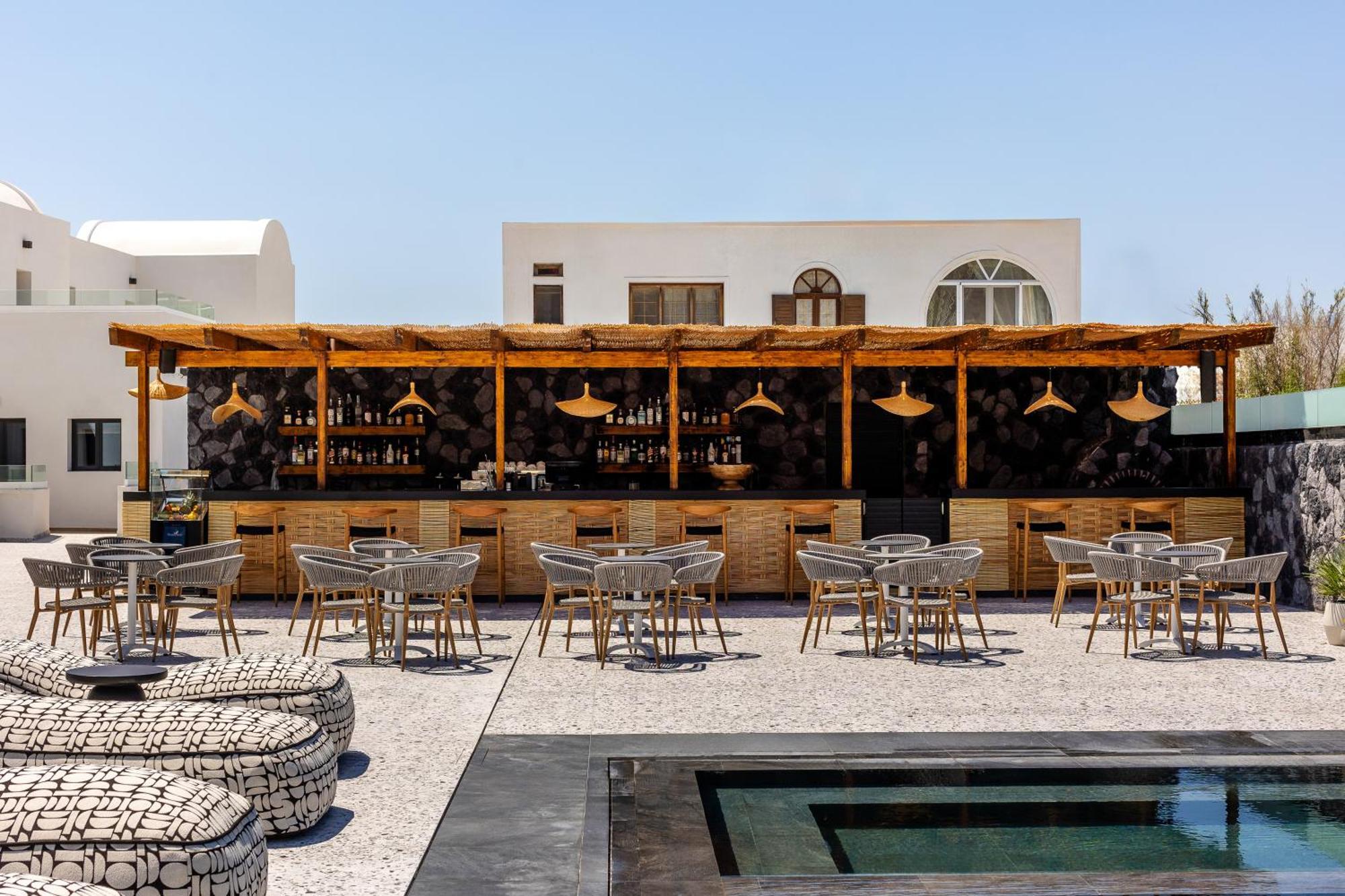Santo Mangata Boutique Hotel Perissa  Exterior photo