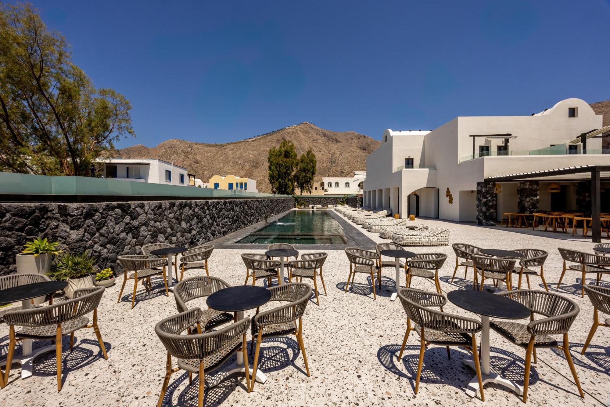 Santo Mangata Boutique Hotel Perissa  Exterior photo