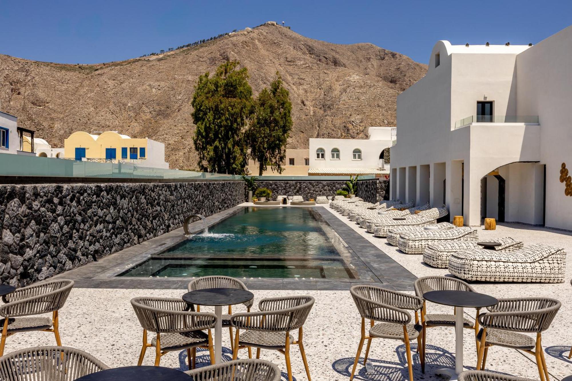 Santo Mangata Boutique Hotel Perissa  Exterior photo