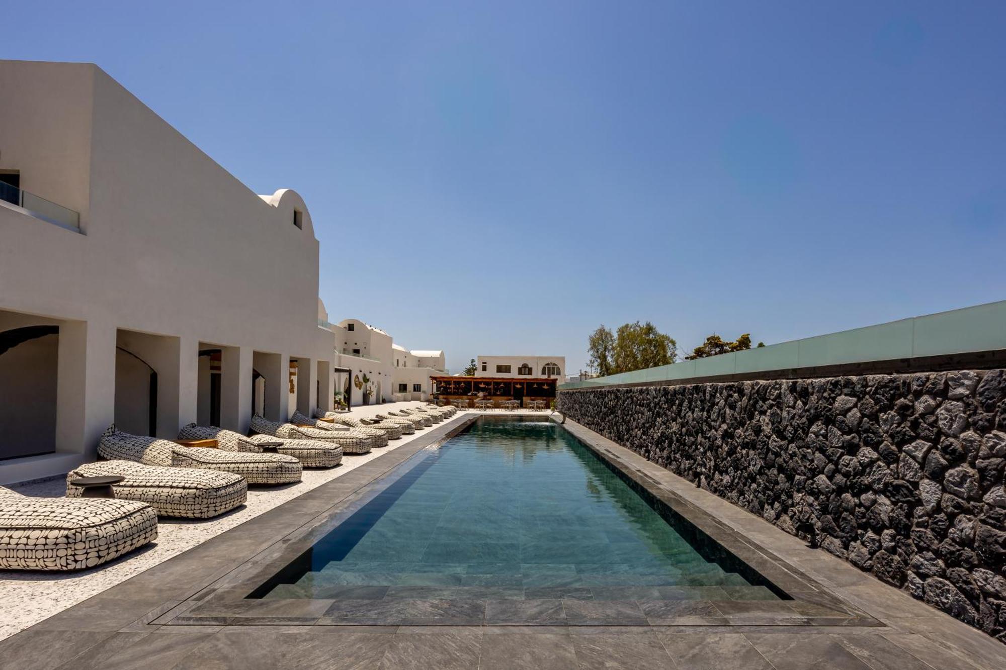 Santo Mangata Boutique Hotel Perissa  Exterior photo