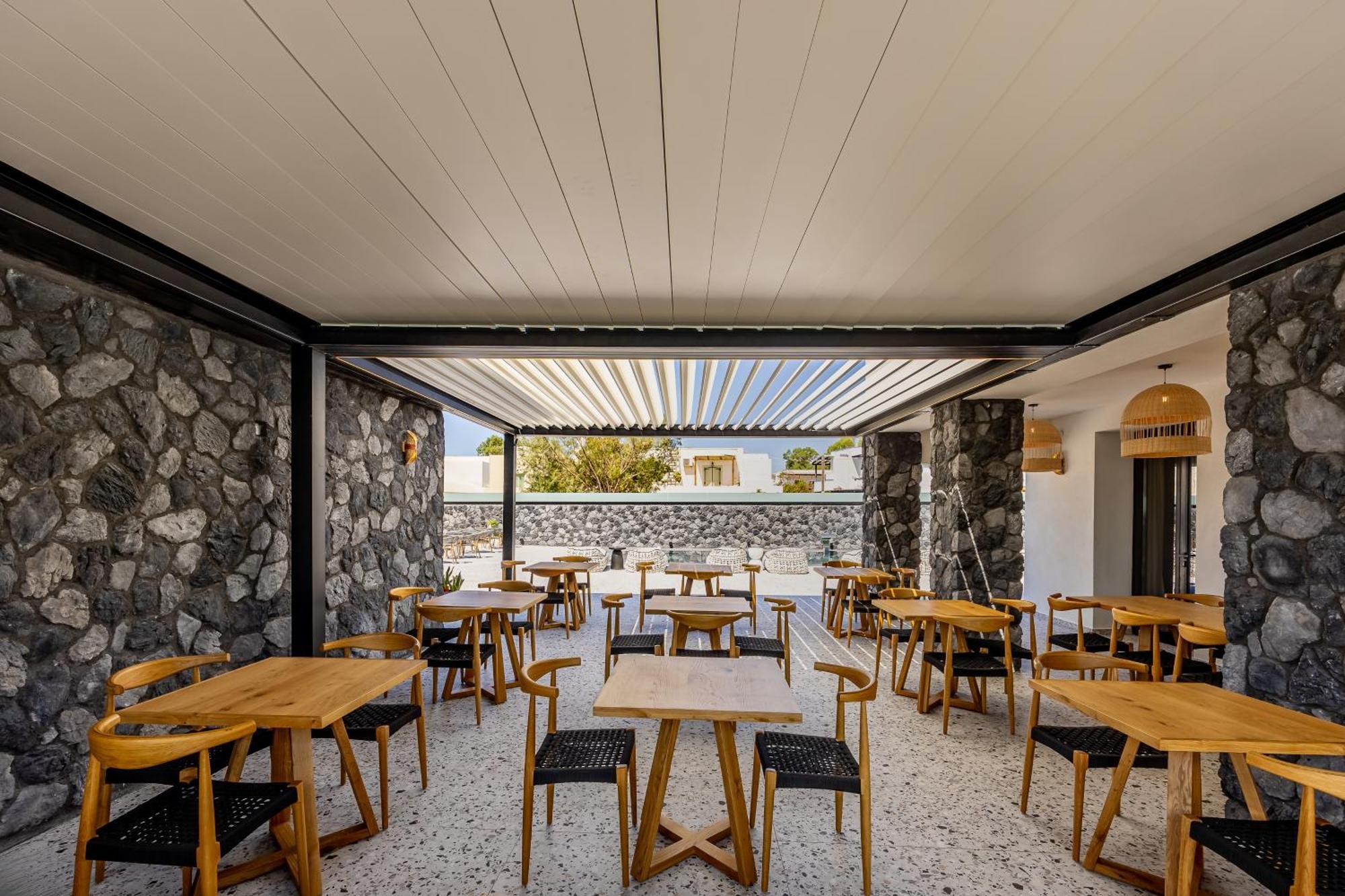 Santo Mangata Boutique Hotel Perissa  Exterior photo
