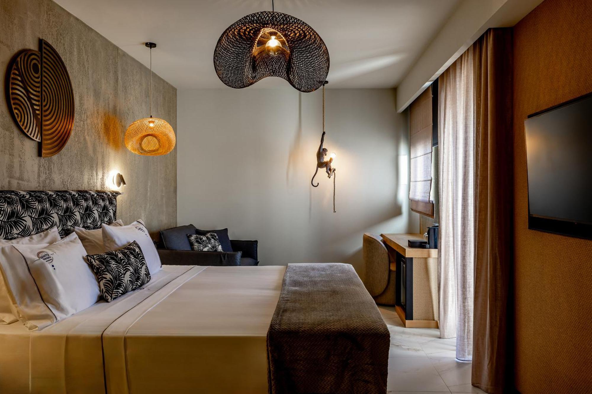 Santo Mangata Boutique Hotel Perissa  Room photo