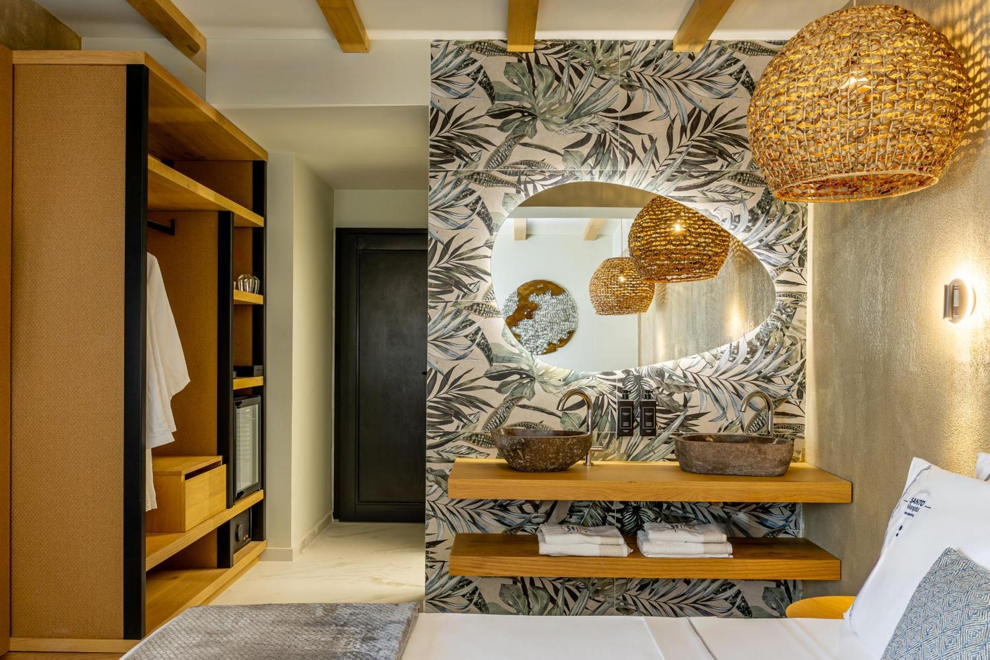 Santo Mangata Boutique Hotel Perissa  Room photo