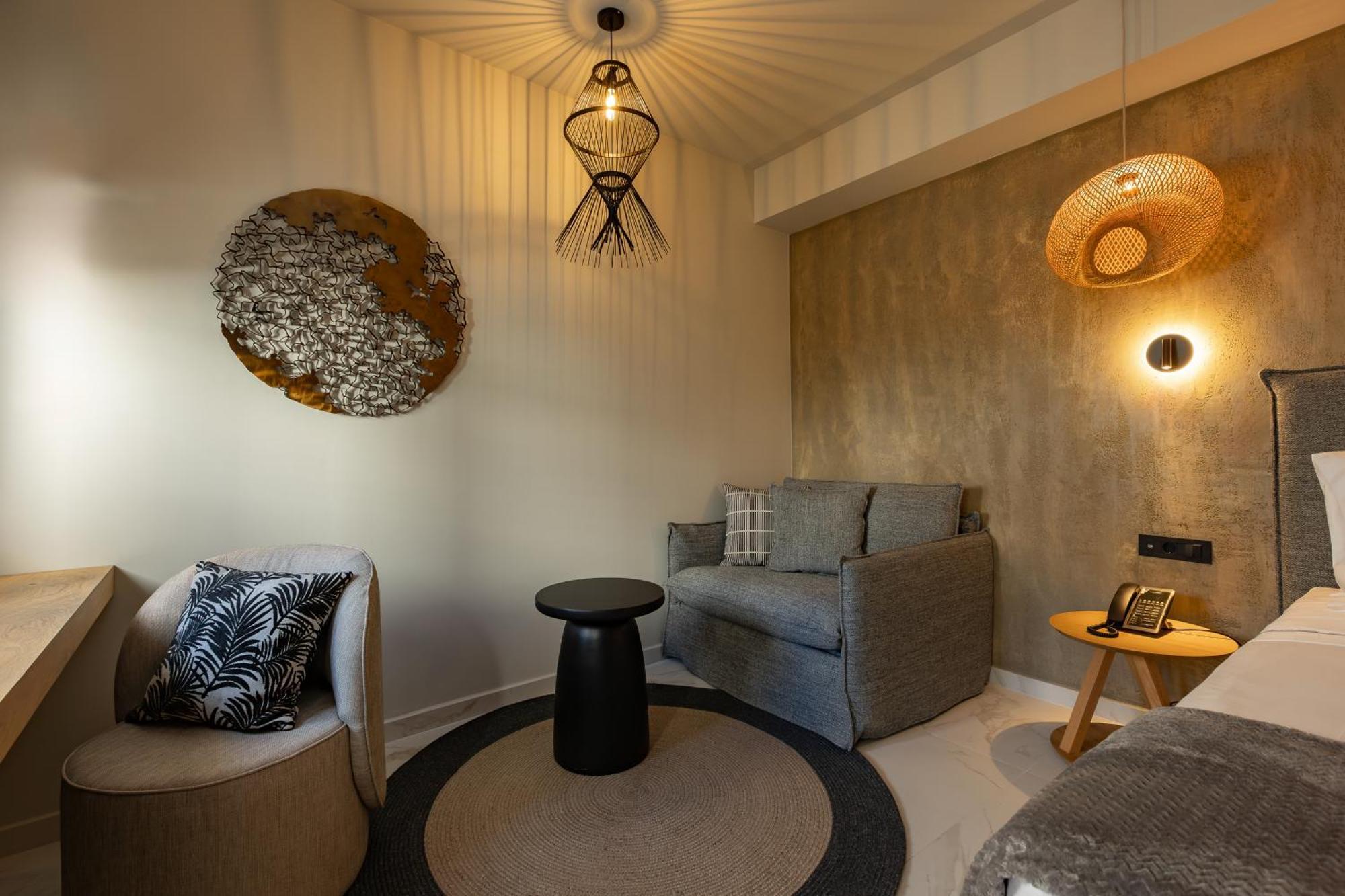 Santo Mangata Boutique Hotel Perissa  Room photo