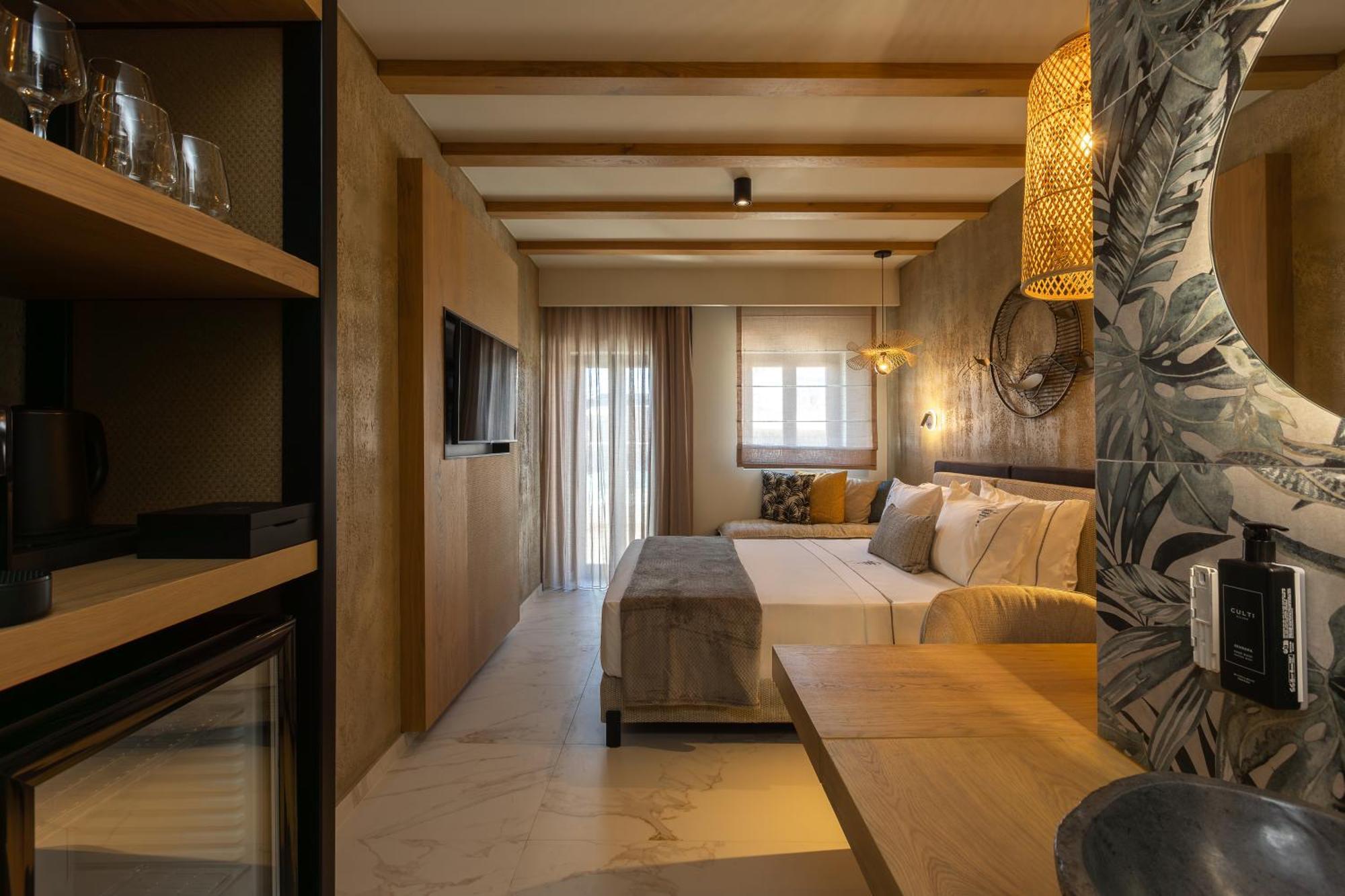 Santo Mangata Boutique Hotel Perissa  Room photo