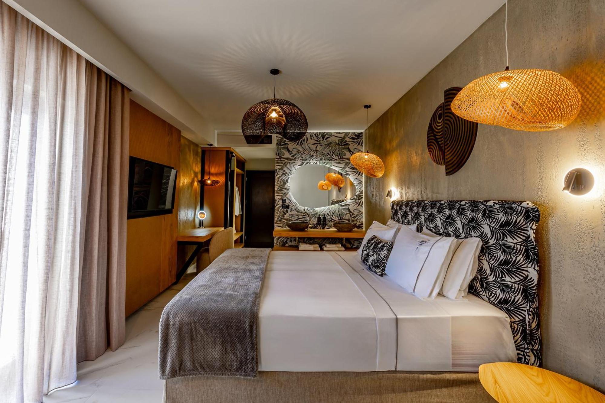 Santo Mangata Boutique Hotel Perissa  Room photo
