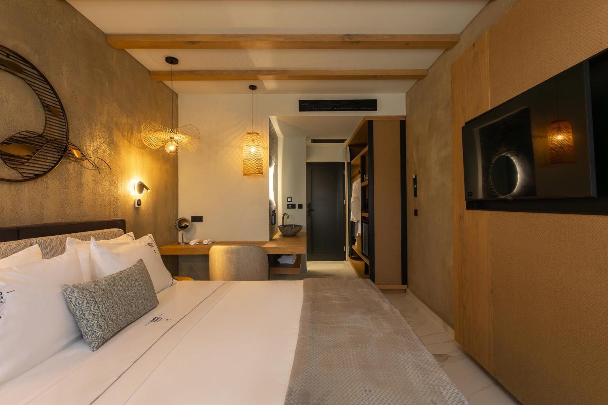 Santo Mangata Boutique Hotel Perissa  Room photo