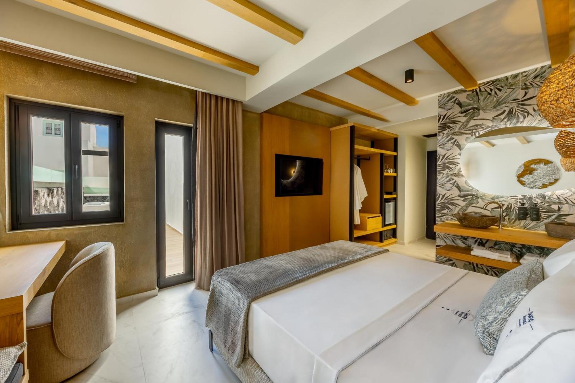 Santo Mangata Boutique Hotel Perissa  Room photo