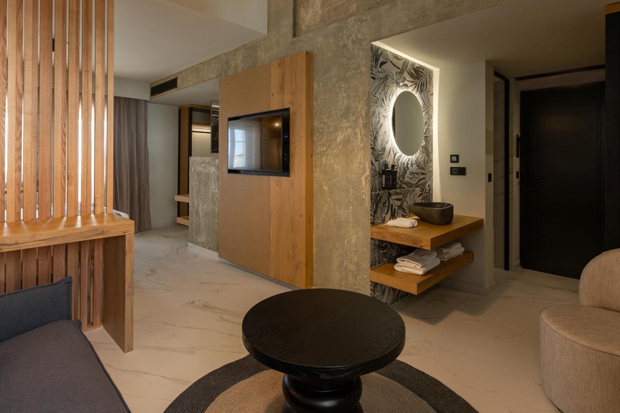 Santo Mangata Boutique Hotel Perissa  Room photo