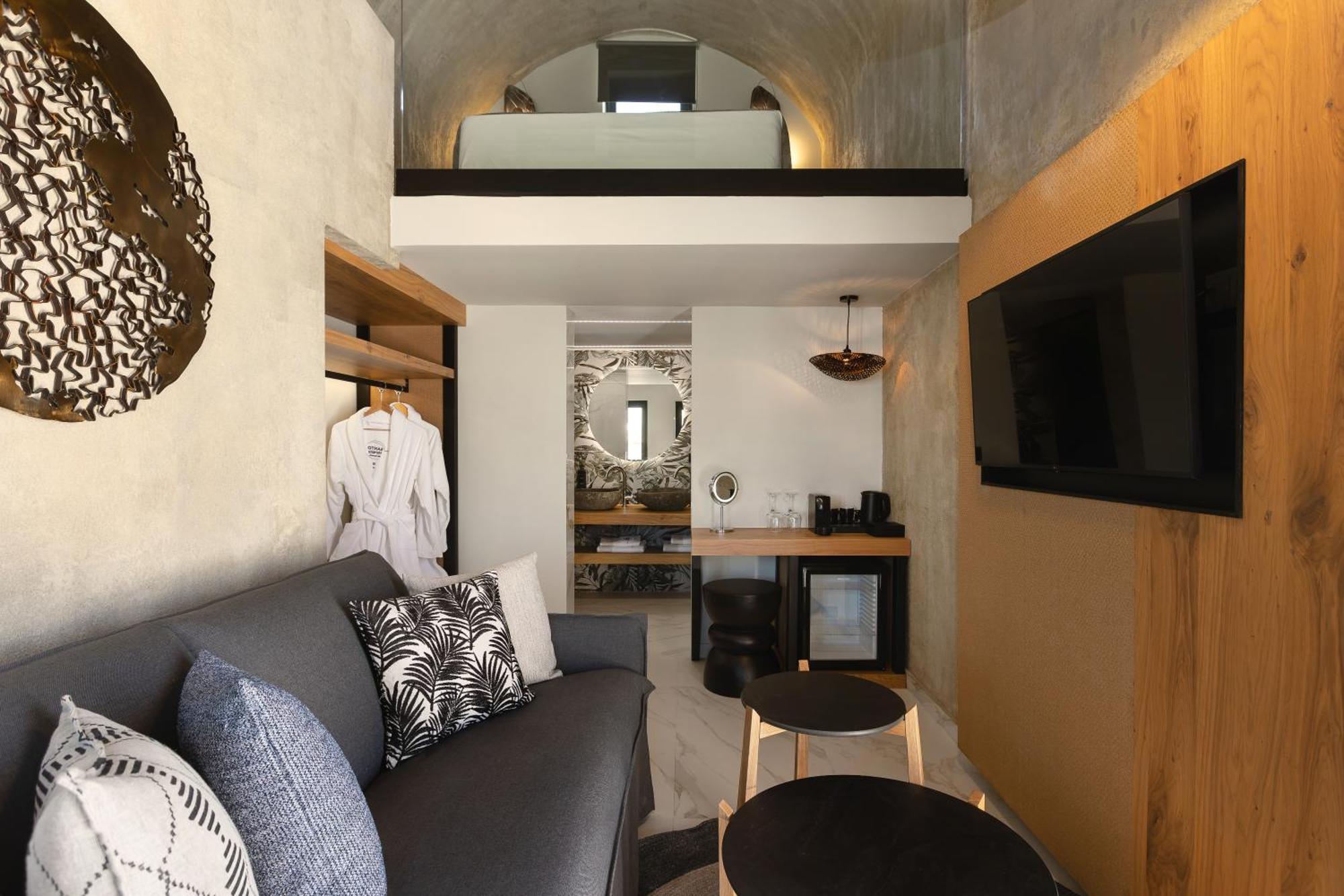 Santo Mangata Boutique Hotel Perissa  Room photo