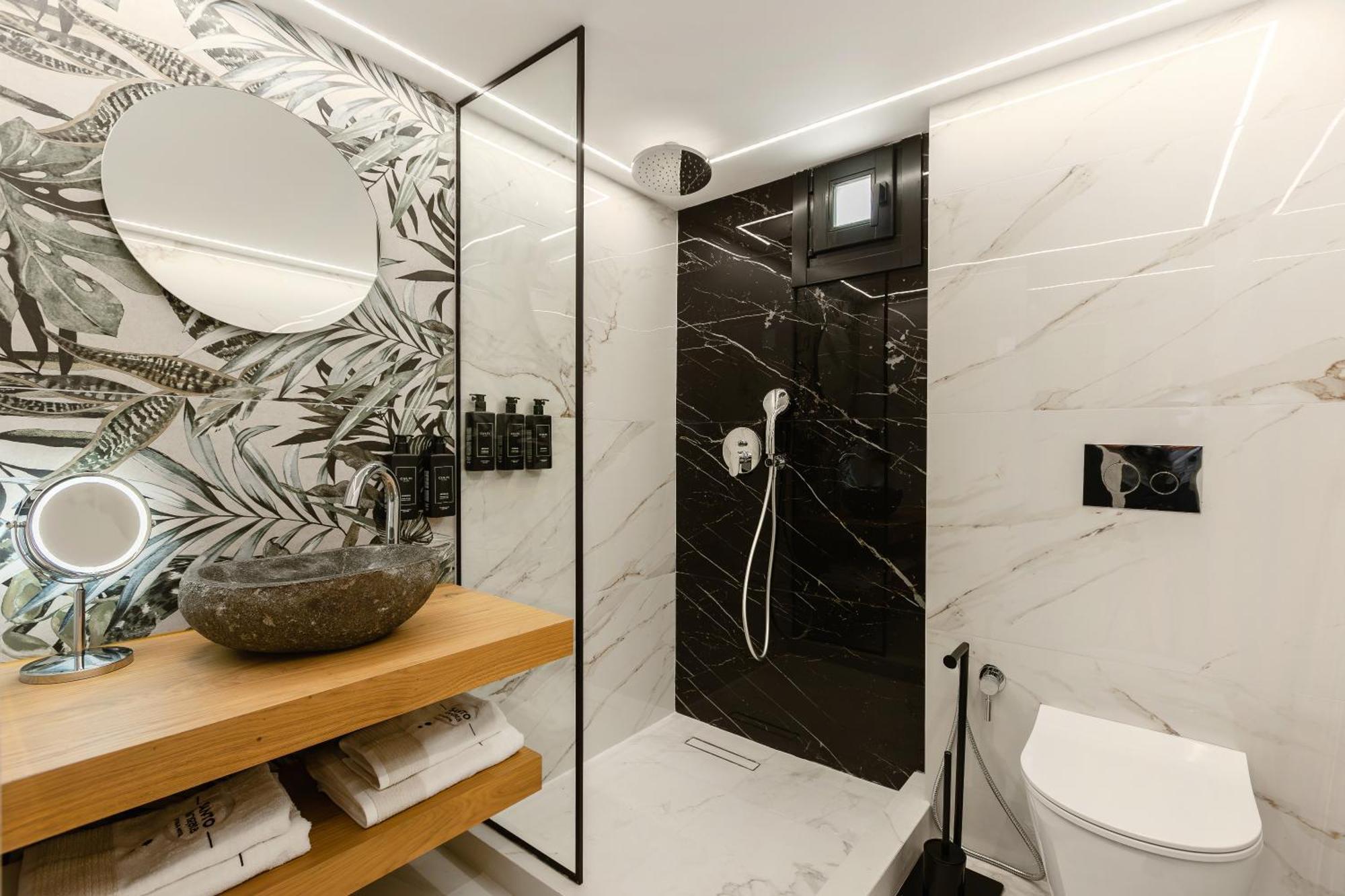 Santo Mangata Boutique Hotel Perissa  Room photo