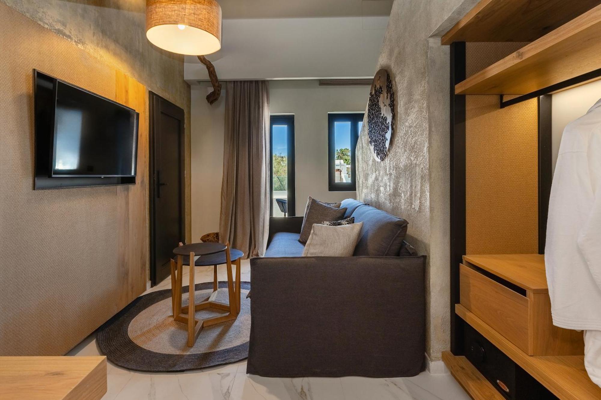 Santo Mangata Boutique Hotel Perissa  Room photo