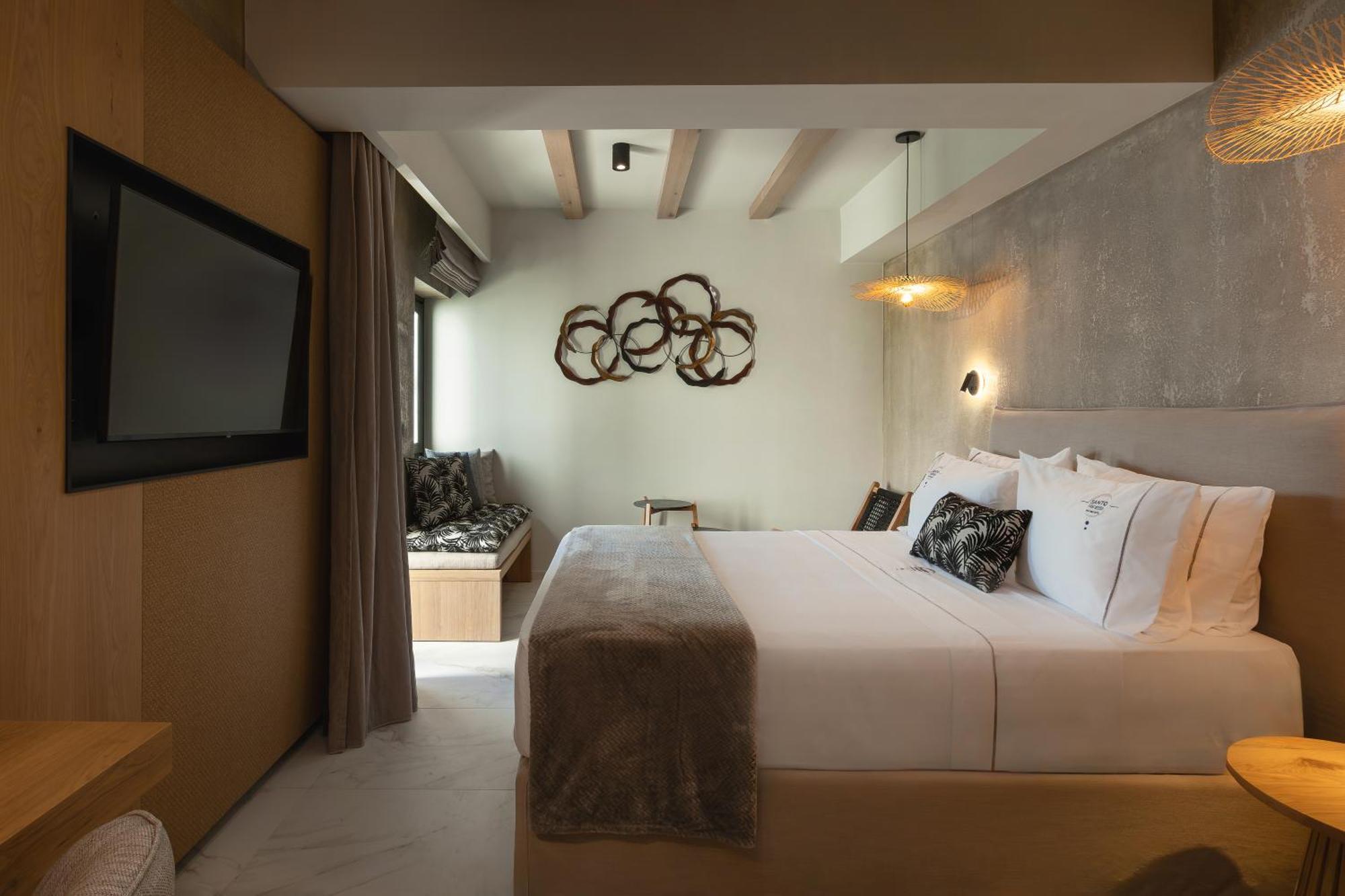 Santo Mangata Boutique Hotel Perissa  Room photo