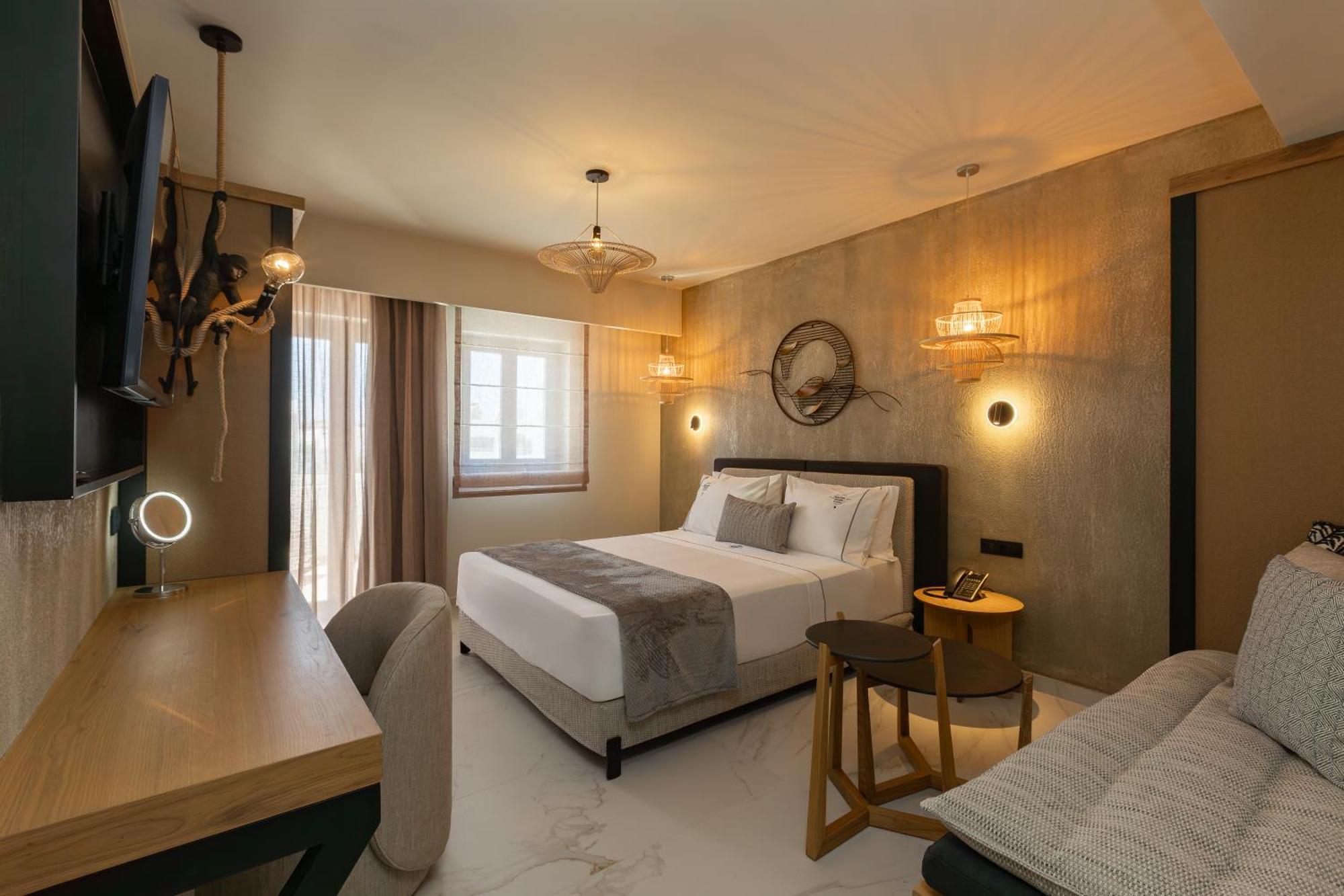 Santo Mangata Boutique Hotel Perissa  Room photo