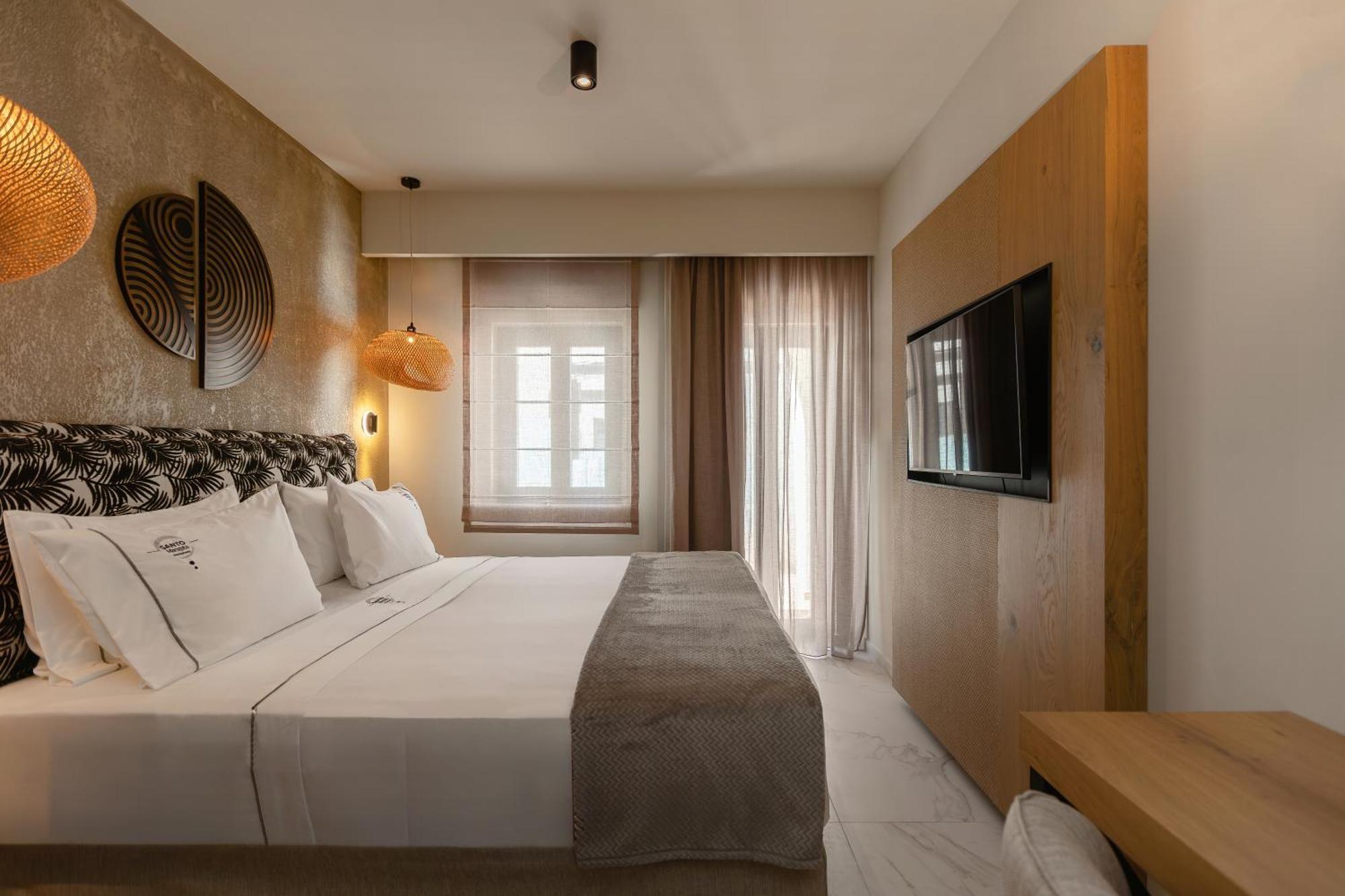 Santo Mangata Boutique Hotel Perissa  Room photo