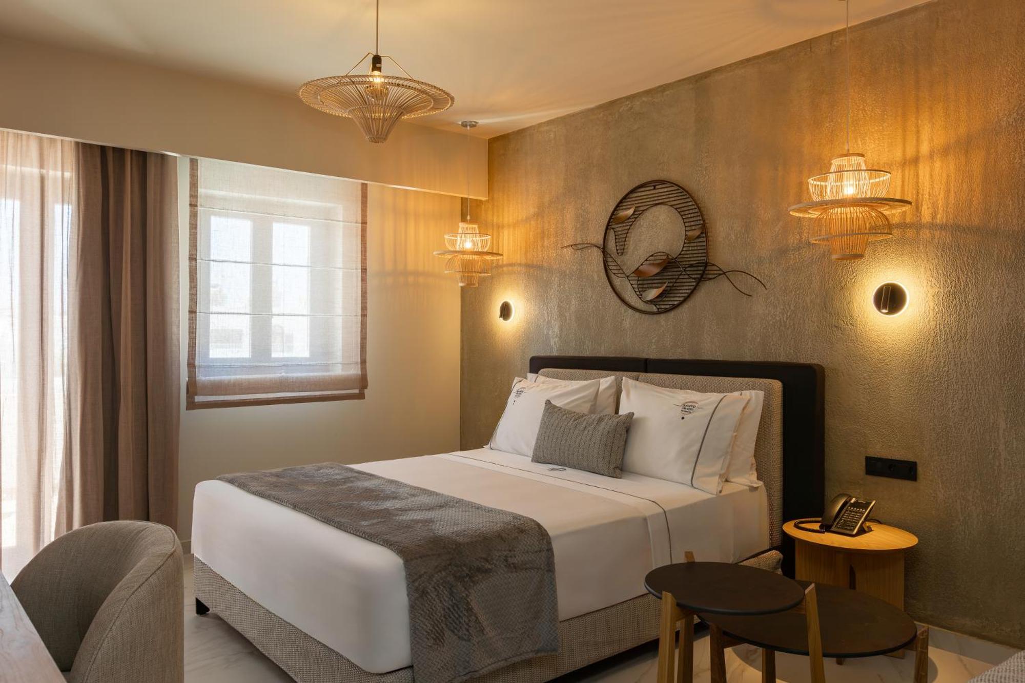 Santo Mangata Boutique Hotel Perissa  Room photo