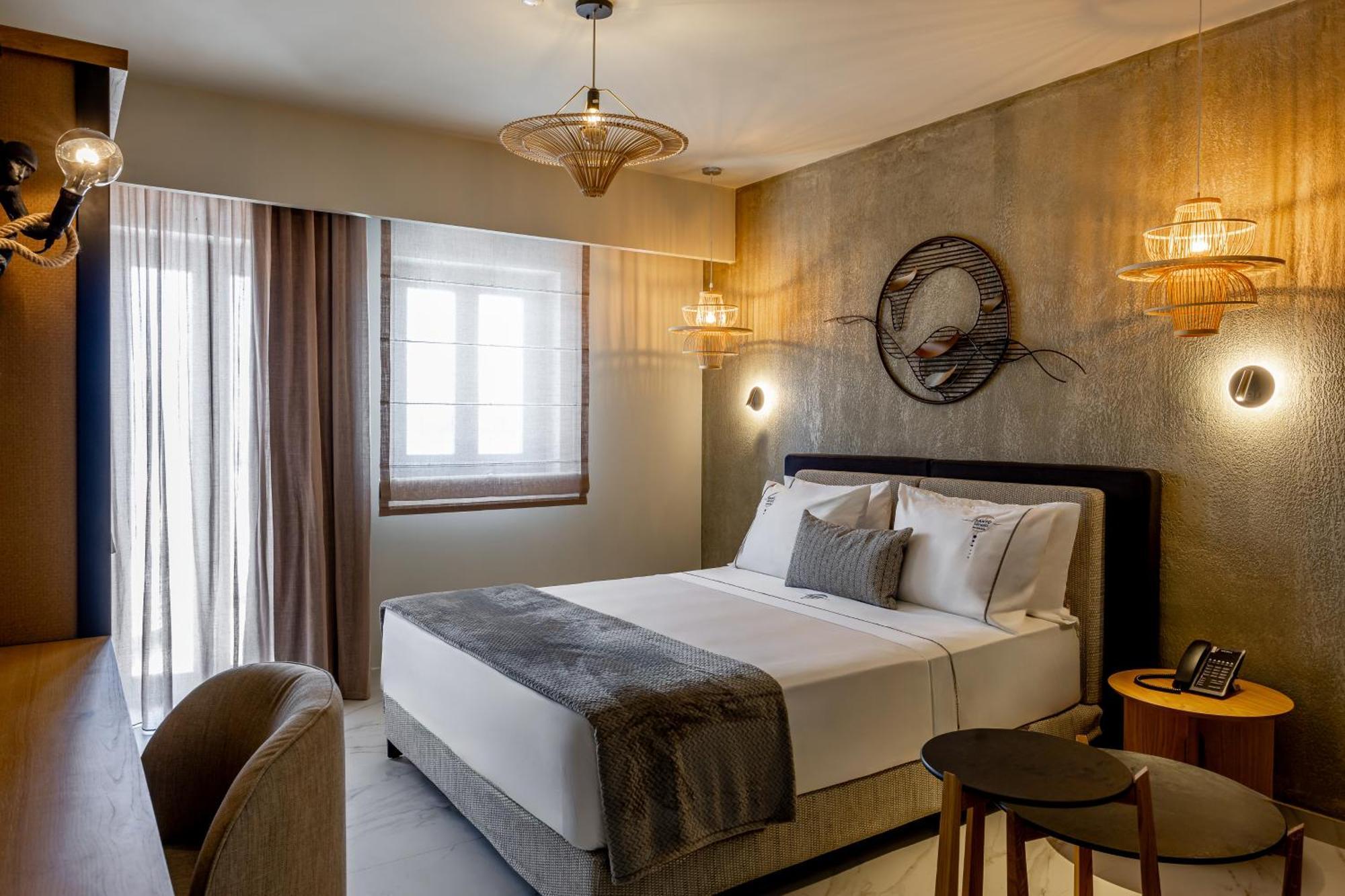 Santo Mangata Boutique Hotel Perissa  Room photo