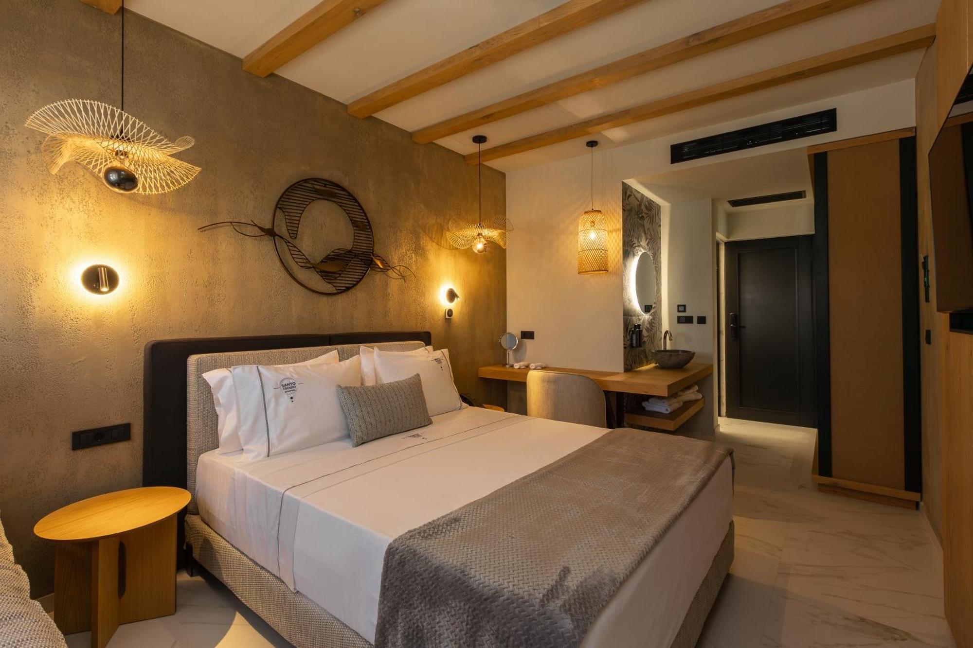 Santo Mangata Boutique Hotel Perissa  Room photo