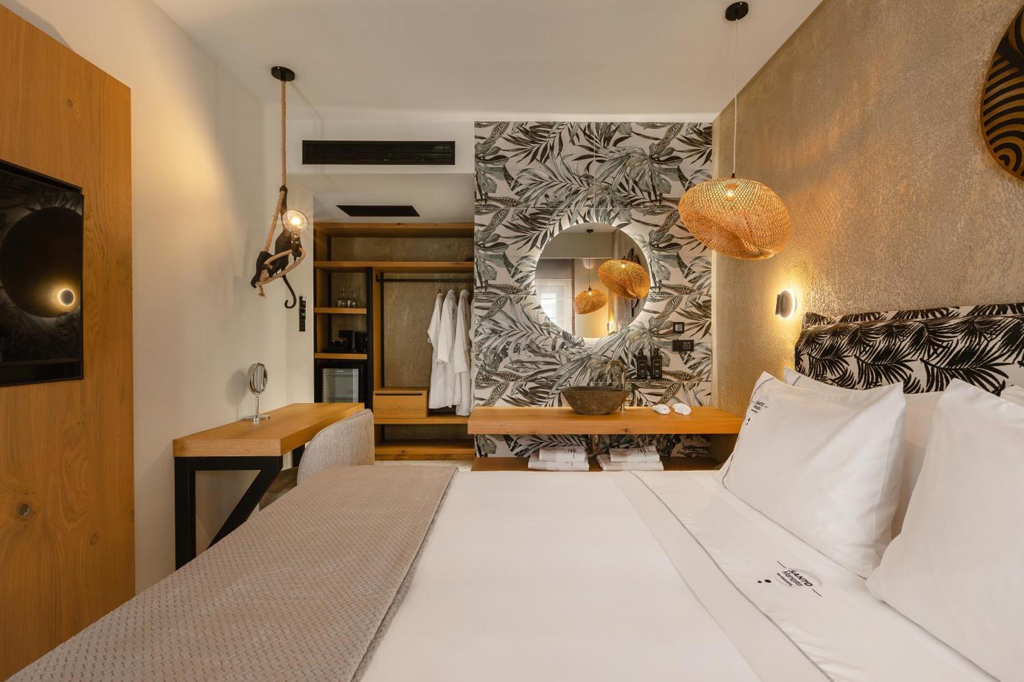 Santo Mangata Boutique Hotel Perissa  Room photo